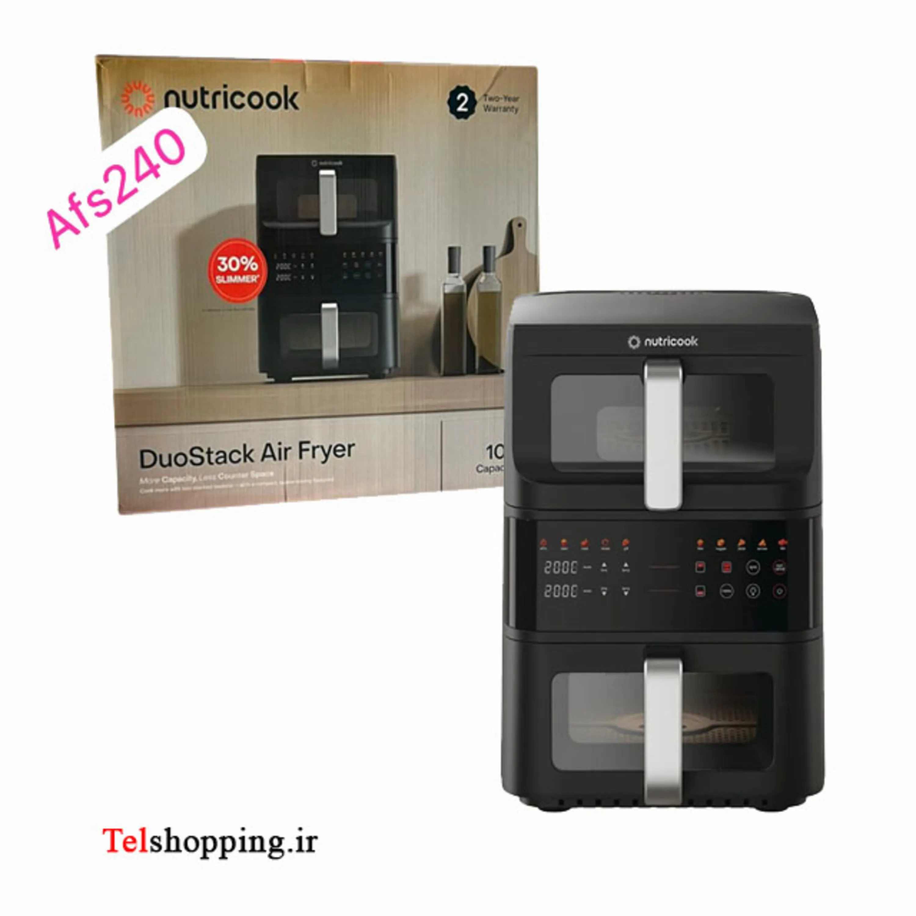 هواپز 10 لیتری نوتریکوک مدل AFDS240